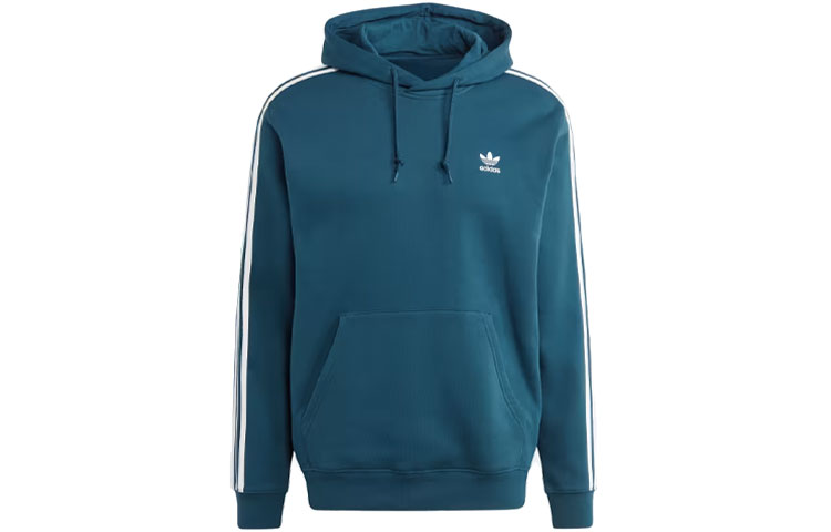 adidas Originals Adicolor Classics 3-Stripes Hoodie Navy Blue Pullover IL2491