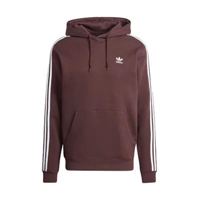adidas Originals Adicolor Classics 3-Stripes Hoodie Brown Long-Sleeve II5768