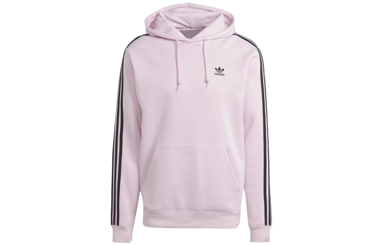 adidas Originals Adicolor Classics 3-Stripes Hoodie Pink Orchid Pullover IM0407