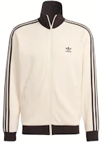 adidas Originals Adicolor Classics Stand Collar Colorblock Jacket Off White. HR3307 adidas Originals Adicolor Classics Stand Collar Colorblock Jacket Off White. HR3307