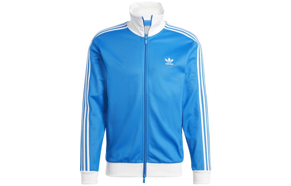 Buy adidas Originals 經典款 Beckenbauer 藍色運動外套 IM4510
