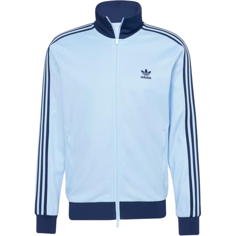 adidas Originals Adicolor Classics Beckenbauer Track Jacket Blue Slim Fit JP2521