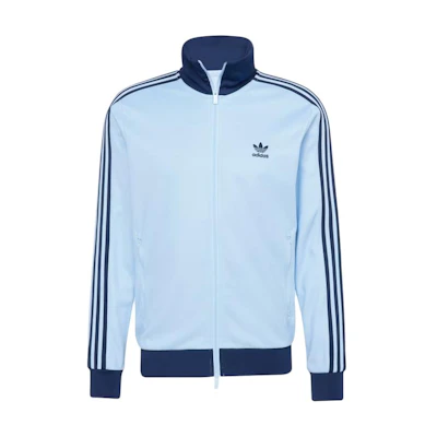 adidas Originals Adicolor Classics Beckenbauer Track Jacket Blue Slim Fit JP2521