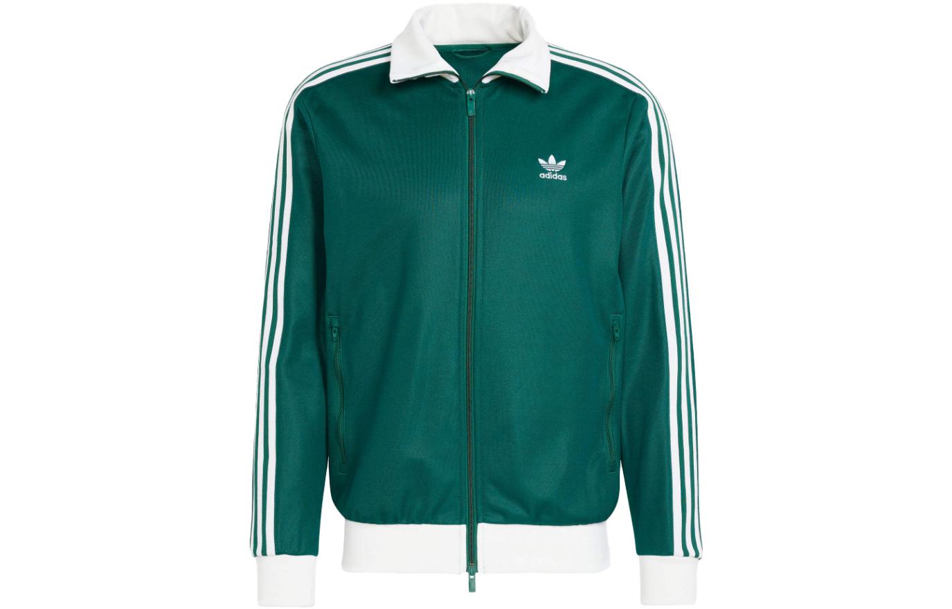 adidas Originals Adicolor Classics Beckenbauer Track Jacket Green Mens IP0417