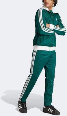 아디다스 오리지널스 아디컬러 클래식 베켄바우어 트랙 재킷 그린 남성용 IP0417 Lookbook 아디다스 오리지널스 아디컬러 클래식 베켄바우어 트랙 재킷 그린 남성용 IP0417