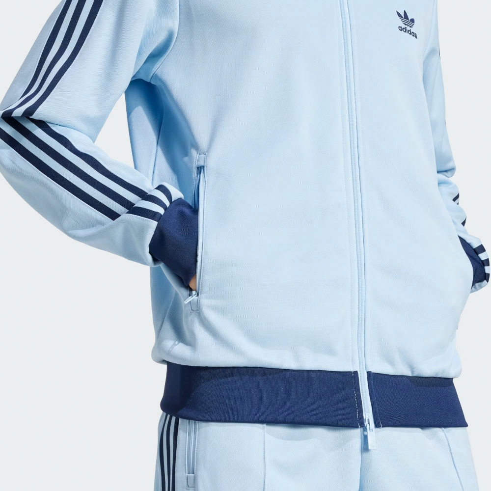 Details for 아디다스 오리지널스 아디컬러 클래식 베켄바우어 트랙 자켓 블루 슬림핏 JP2521