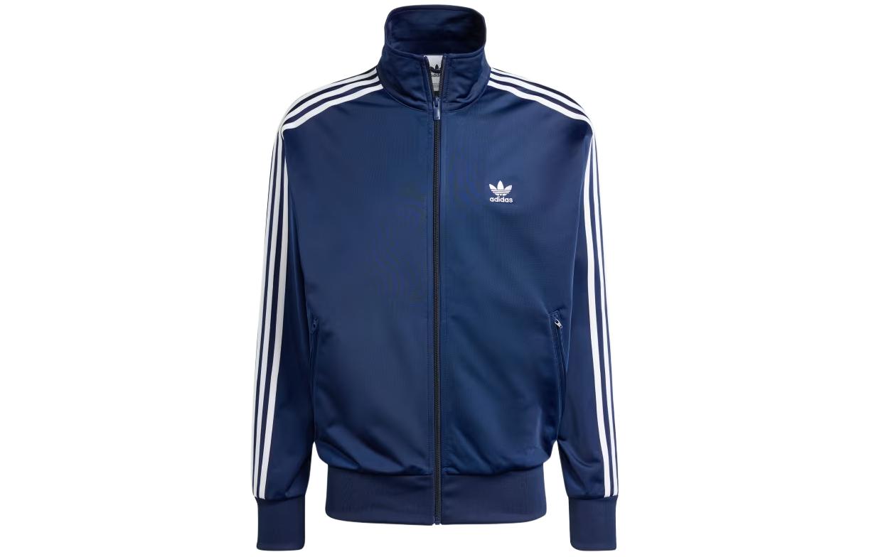 adidas Originals Adicolor Classics Firebird Track Jacket Blue Zip-Up IR9893