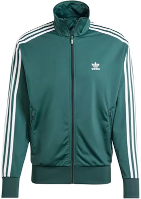 阿迪达斯三叶草经典Firebird运动夹克矿绿色男款 IY9892 Order 阿迪达斯三叶草经典Firebird运动夹克矿绿色男款 IY9892