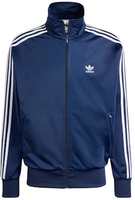 阿迪达斯三叶草经典Firebird蓝色拉链运动夹克 IR9893 Order 阿迪达斯三叶草经典Firebird蓝色拉链运动夹克 IR9893