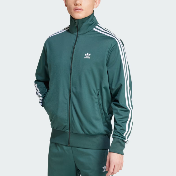 adidas Originals Adicolor Classics Firebird Track Jacket Mineral Green Men’s IY9892 圖 3