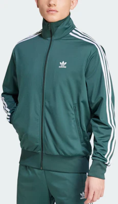 阿迪达斯三叶草经典Firebird运动夹克矿绿色男款 IY9892 Lookbook 阿迪达斯三叶草经典Firebird运动夹克矿绿色男款 IY9892