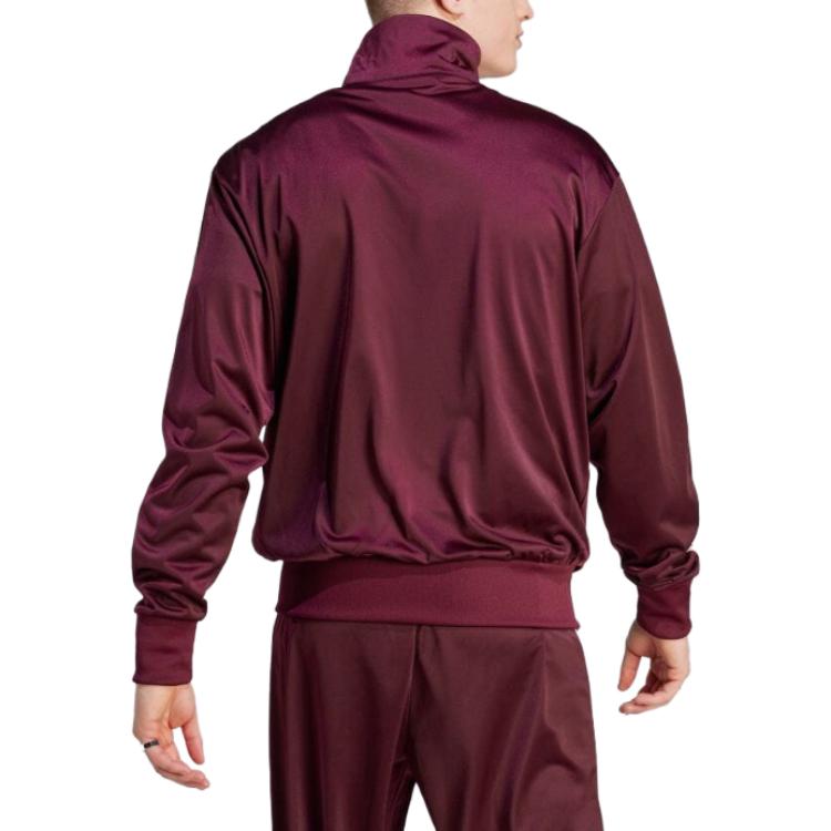 adidas Originals Adicolor Classics Firebird Track Jacket Brown IN4683 圖 4