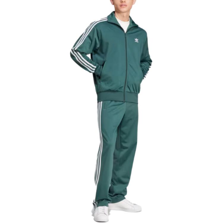 adidas Originals Adicolor Classics Firebird Track Jacket Mineral Green Men’s IY9892 圖 5