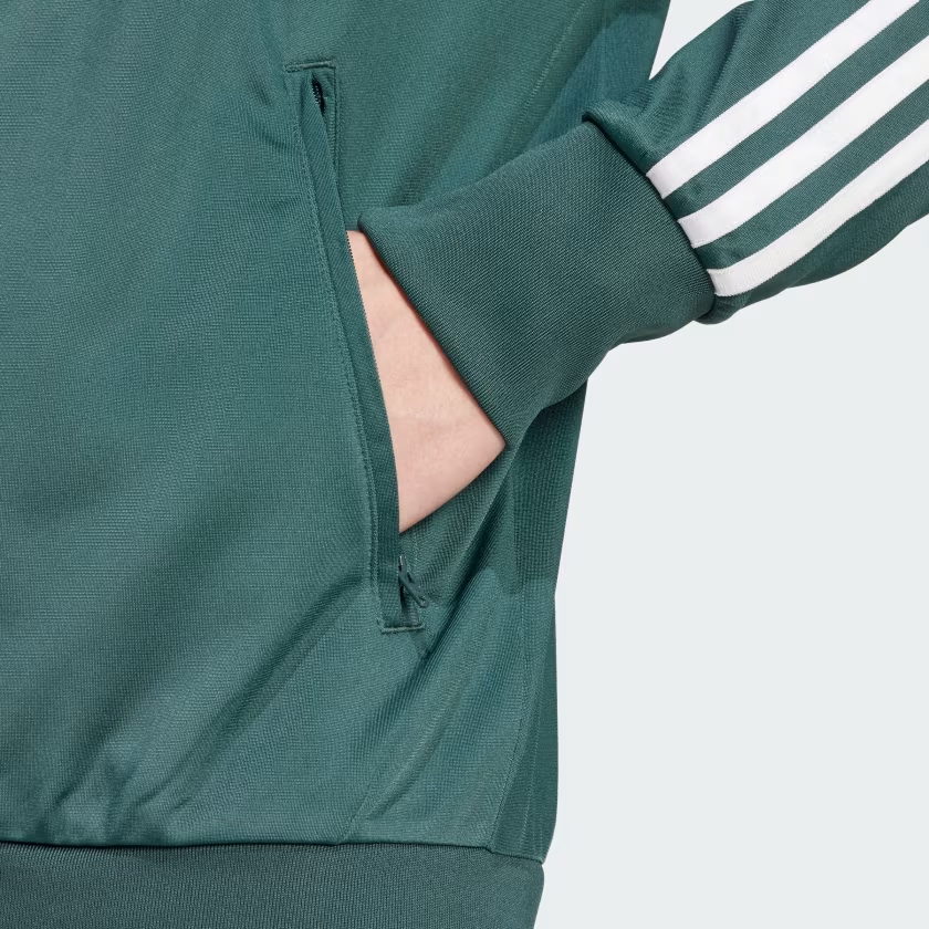 adidas Originals Adicolor Classics Firebird Track Jacket Mineral Green Men’s IY9892 圖 6