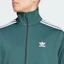 Sizing 阿迪达斯三叶草经典Firebird运动夹克矿绿色男款 IY9892