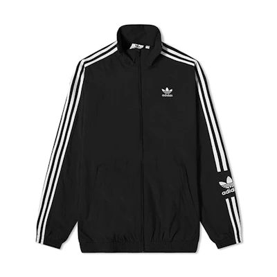 adidas Originals Adicolor Classics Lock-Up Track Jacket Black - Asian Fit (Fall) H41391