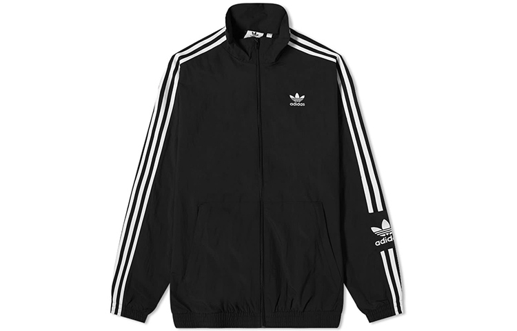 Order adidas Originals 經典Adicolor黑色運動外套 - 亞洲版型 (秋季) H41391