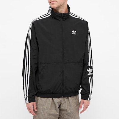 adidas Originals 經典Adicolor黑色運動外套 - 亞洲版型 (秋季) H41391 Lookbook adidas Originals 經典Adicolor黑色運動外套 - 亞洲版型 (秋季) H41391