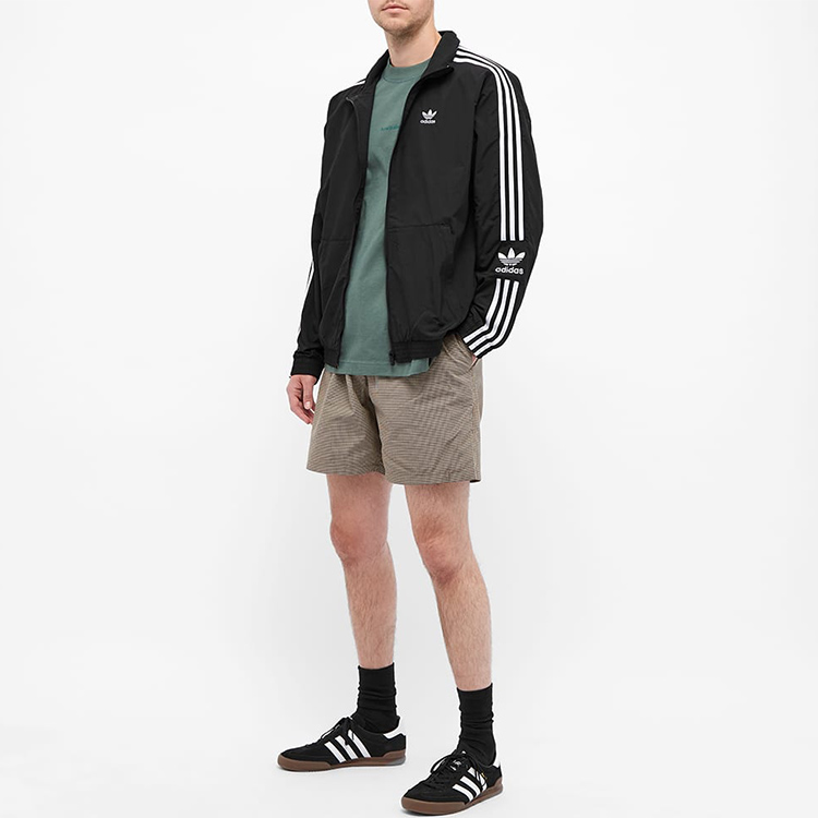 Purchase adidas Originals 經典Adicolor黑色運動外套 - 亞洲版型 (秋季) H41391