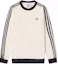 Buy adidas Originals Adicolor Classics Retro 3-Stripes Crewneck Sweatshirt Putih Lelaki HA9309