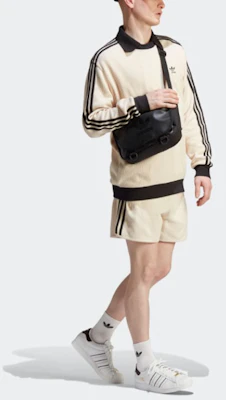 adidas Originals Adicolor Classics Retro 3-Stripes Crewneck Sweatshirt Putih Lelaki HA9309 Purchase adidas Originals Adicolor Classics Retro 3-Stripes Crewneck Sweatshirt Putih Lelaki HA9309