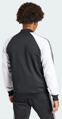 아디다스 오리지널 아디컬러 클래식 SST 블랙 로고 트랙 자켓 남성용 IK7025 Sizing 아디다스 오리지널 아디컬러 클래식 SST 블랙 로고 트랙 자켓 남성용 IK7025