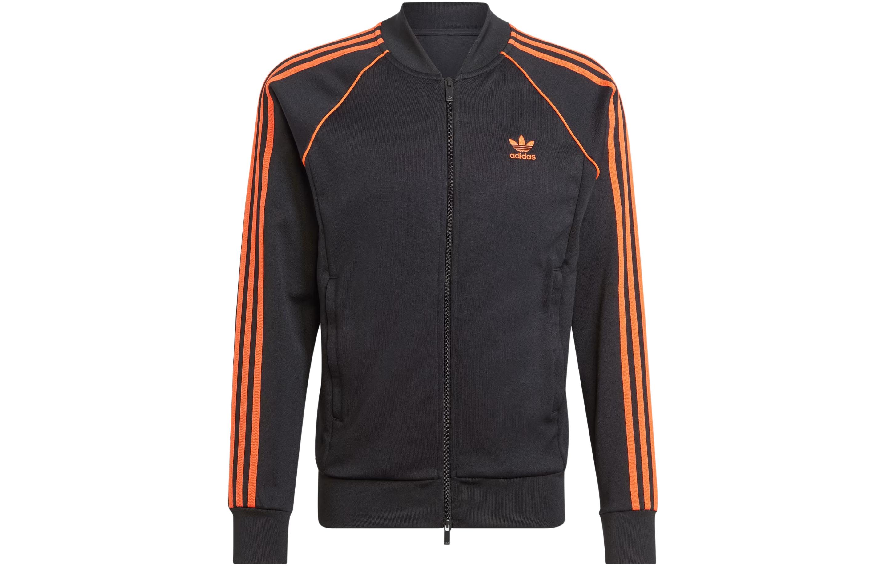 adidas Originals Adicolor Classics SST Track Jacket Black - 3-Stripes Jacket II5766