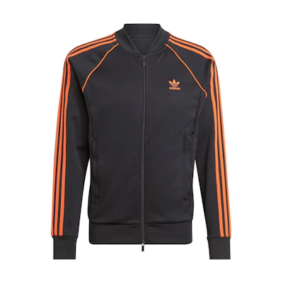 adidas Originals Adicolor Classics SST Track Jacket Black - 3-Stripes Jacket II5766