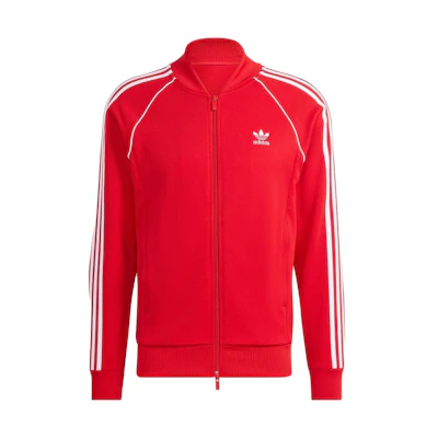 adidas Originals Adicolor Classics SST Track Jacket Red Long Sleeve IL2494