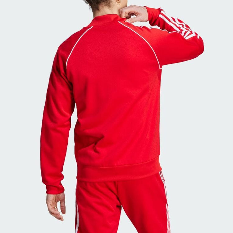 adidas Originals Adicolor Classics SST Track Jacket Red Long Sleeve IL2494 圖 4