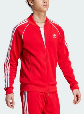 adidas Originals Adicolor Classics SST Track Jacket Merah Lengan Panjang IL2494 Purchase adidas Originals Adicolor Classics SST Track Jacket Merah Lengan Panjang IL2494