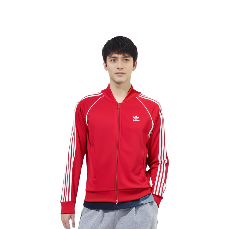 adidas Originals Adicolor Classics SST Track Jacket Red Long Sleeve IL2494 圖 6