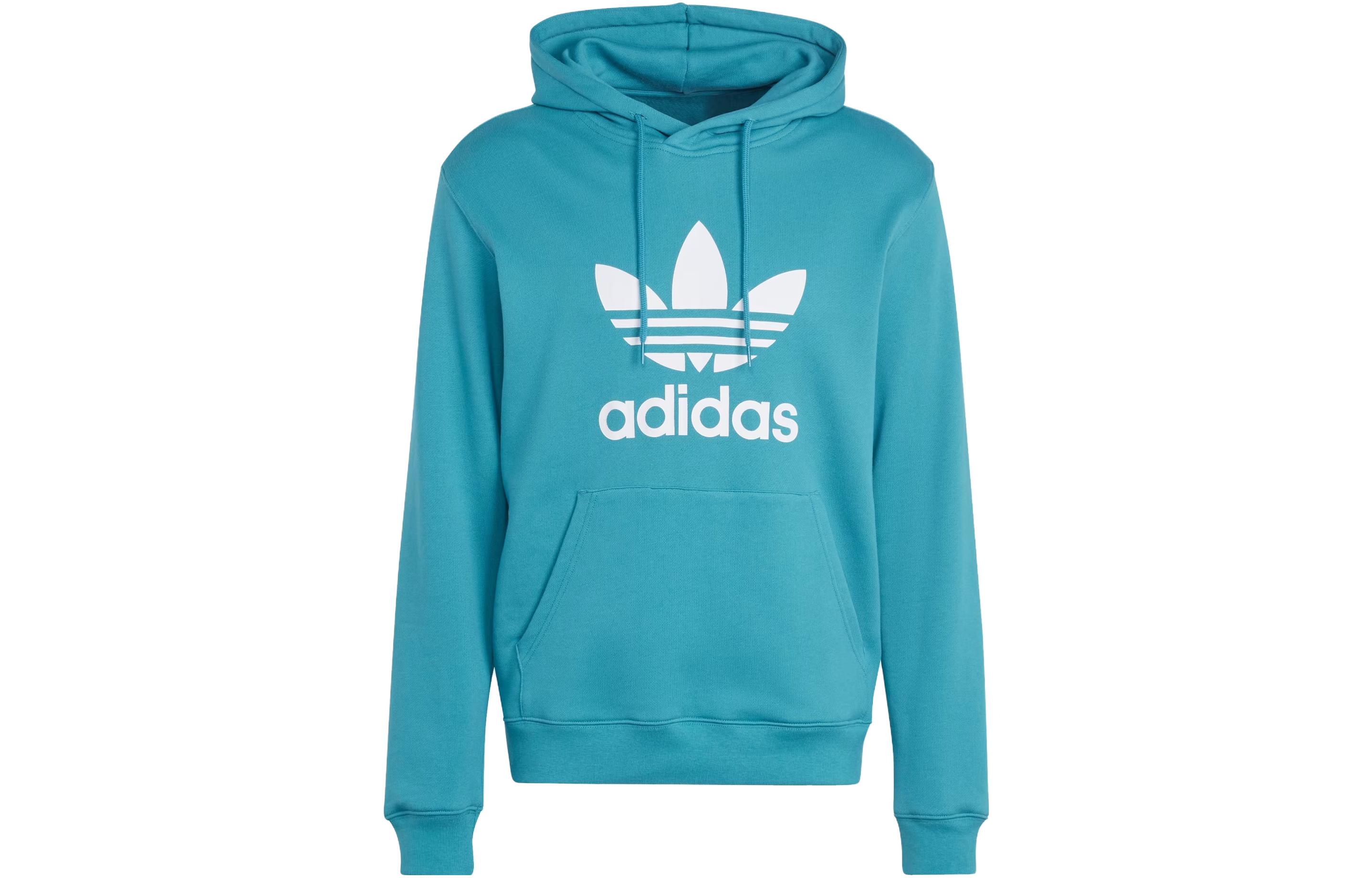 adidas Originals Adicolor Classics Trefoil Logo Hoodie Arctic Blue () IM4498