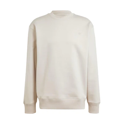 adidas Originals Adicolor Contempo Beige Crewneck Sweatshirt Men’s Long Sleeve IM2115