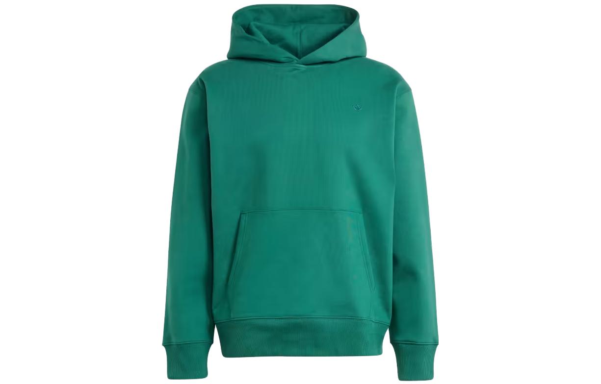 adidas Originals Adicolor Contempo Green Logo Hoodie IM2116