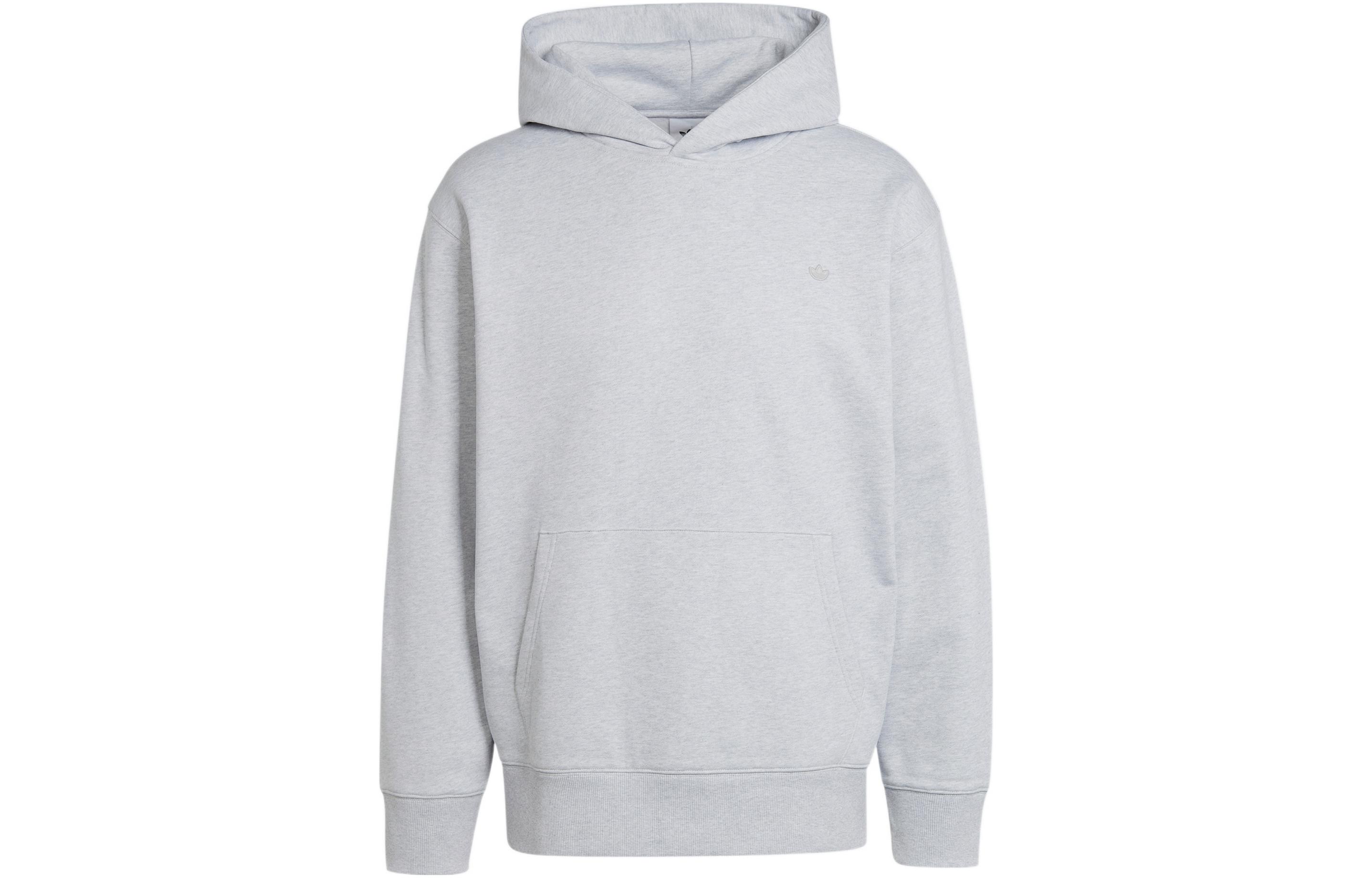 adidas Originals Adicolor Contempo Hoodie Pullover Fleece Sweatshirt Grey IC4998