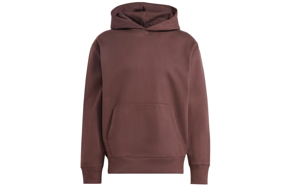 adidas Originals Adicolor Contempo Shadow Brown Oversized Hoodie IM2119