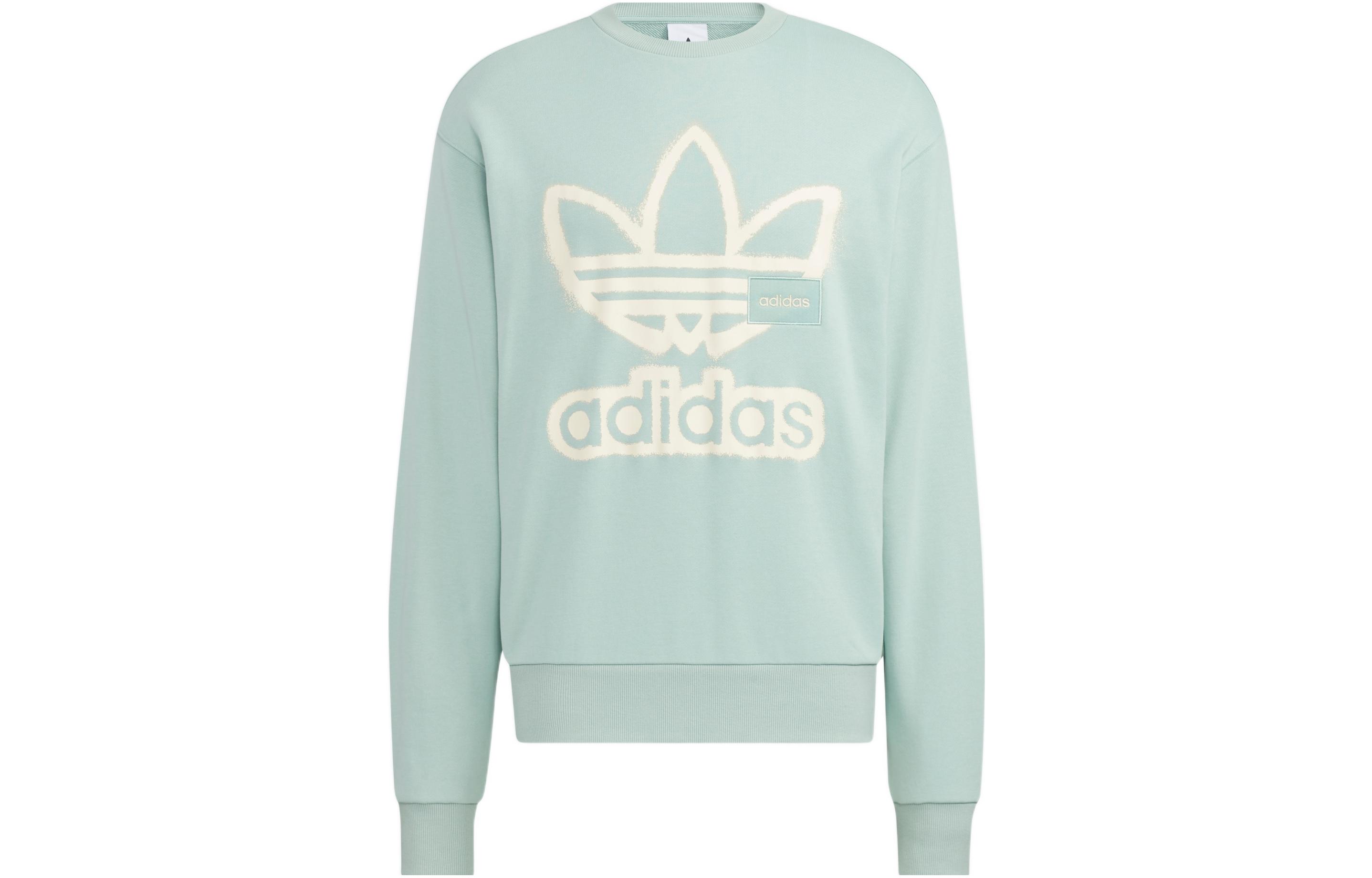 adidas Originals Adicolor Crewneck Unisex Sweatshirt Blue HS1996