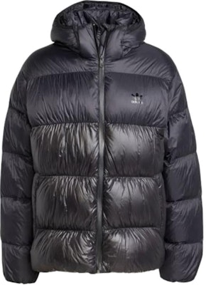 阿迪达斯三叶草Adicolor黑色拉链羽绒夹克 时尚FW24 IW3454 Buy 阿迪达斯三叶草Adicolor黑色拉链羽绒夹克 时尚FW24 IW3454