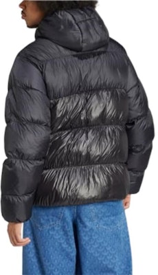 阿迪达斯三叶草Adicolor黑色拉链羽绒夹克 时尚FW24 IW3454 Shop 阿迪达斯三叶草Adicolor黑色拉链羽绒夹克 时尚FW24 IW3454