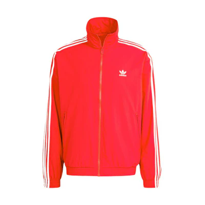 adidas Originals Adicolor Firebird Red 3-Stripes Track Jacket IT2495
