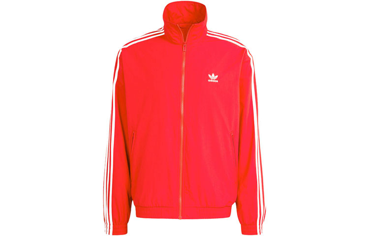 adidas Originals Adicolor Firebird Red 3-Stripes Track Jacket IT2495 圖 2
