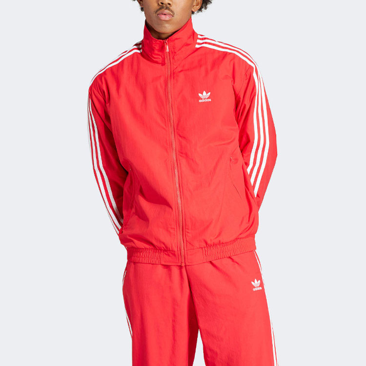 adidas Originals Adicolor Firebird Red 3-Stripes Track Jacket IT2495 圖 3