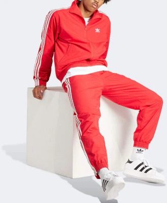 adidas Originals Adicolor Firebird Red 3-Stripes Track Jacket IT2495 Purchase adidas Originals Adicolor Firebird Red 3-Stripes Track Jacket IT2495
