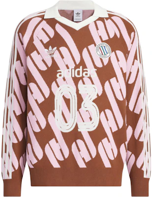 adidas Originals Adicolor FW24 復古時尚中性套頭衫 棕色/粉色 斯थ衛衣 JL8368 Buy adidas Originals Adicolor FW24 復古時尚中性套頭衫 棕色/粉色 斯थ衛衣 JL8368
