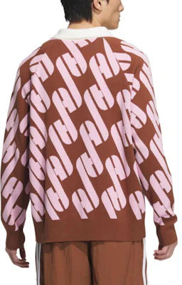 adidas Originals Adicolor FW24 復古時尚中性套頭衫 棕色/粉色 斯थ衛衣 JL8368 Shop adidas Originals Adicolor FW24 復古時尚中性套頭衫 棕色/粉色 斯थ衛衣 JL8368