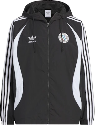 adidas Originals Adicolor HD JKT Retro Logo Hoodie Jaket Hitam FW24 JL8358 Order adidas Originals Adicolor HD JKT Retro Logo Hoodie Jaket Hitam FW24 JL8358