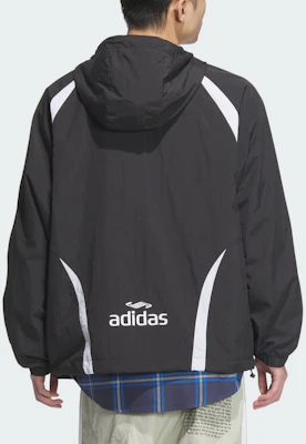 adidas Originals Adicolor HD JKT Retro Logo Hoodie Jaket Hitam FW24 JL8358 Shop adidas Originals Adicolor HD JKT Retro Logo Hoodie Jaket Hitam FW24 JL8358