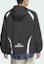 Shop adidas Originals Adicolor HD JKT Retro Logo Hoodie Jaket Hitam FW24 JL8358