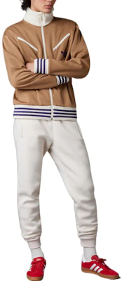 adidas Originals Adicolor Heritage Montreal 復古標誌棕色運動外套 IB3442 Shop adidas Originals Adicolor Heritage Montreal 復古標誌棕色運動外套 IB3442